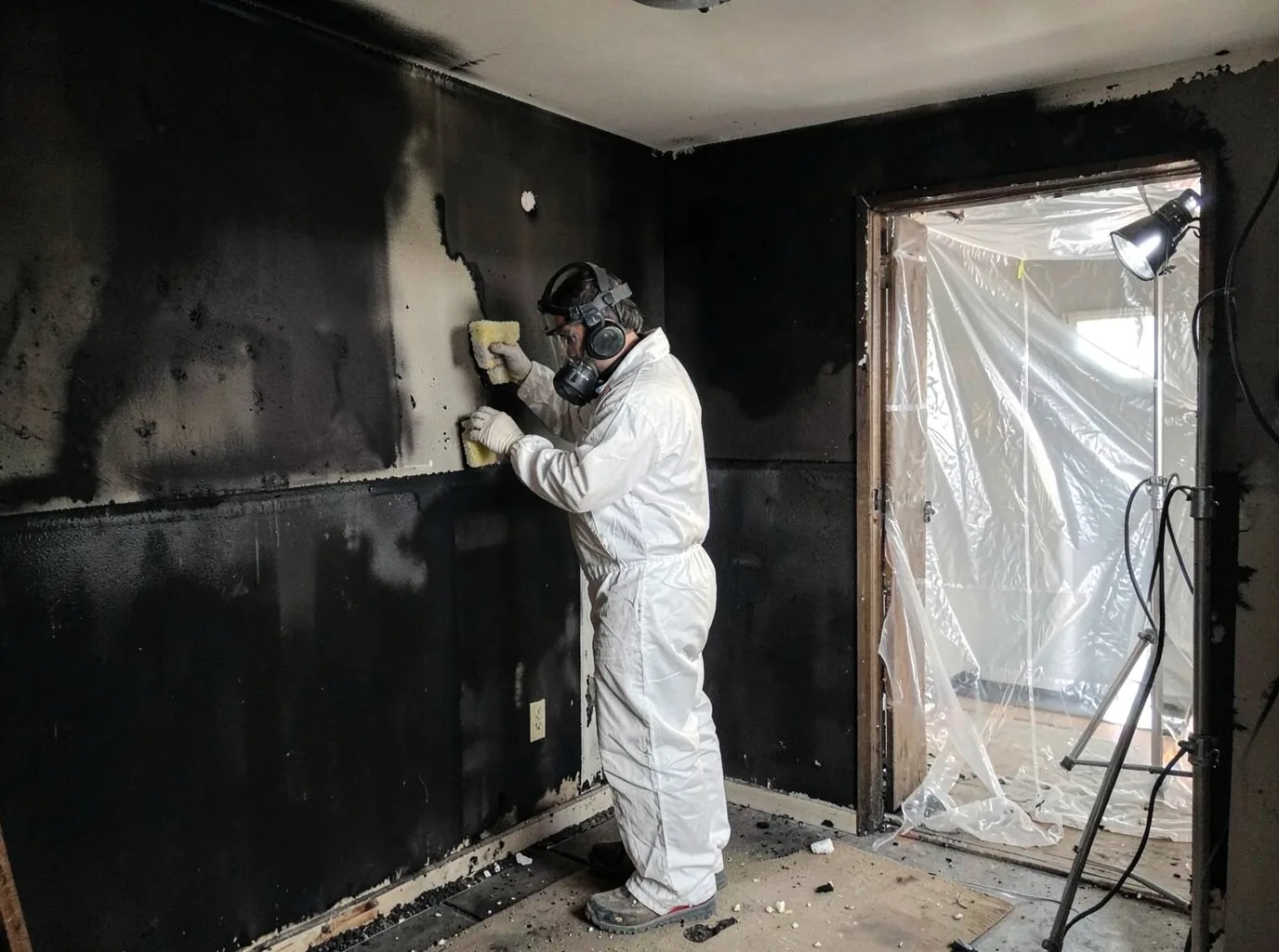Fire Damage Restoration company in Page, NE