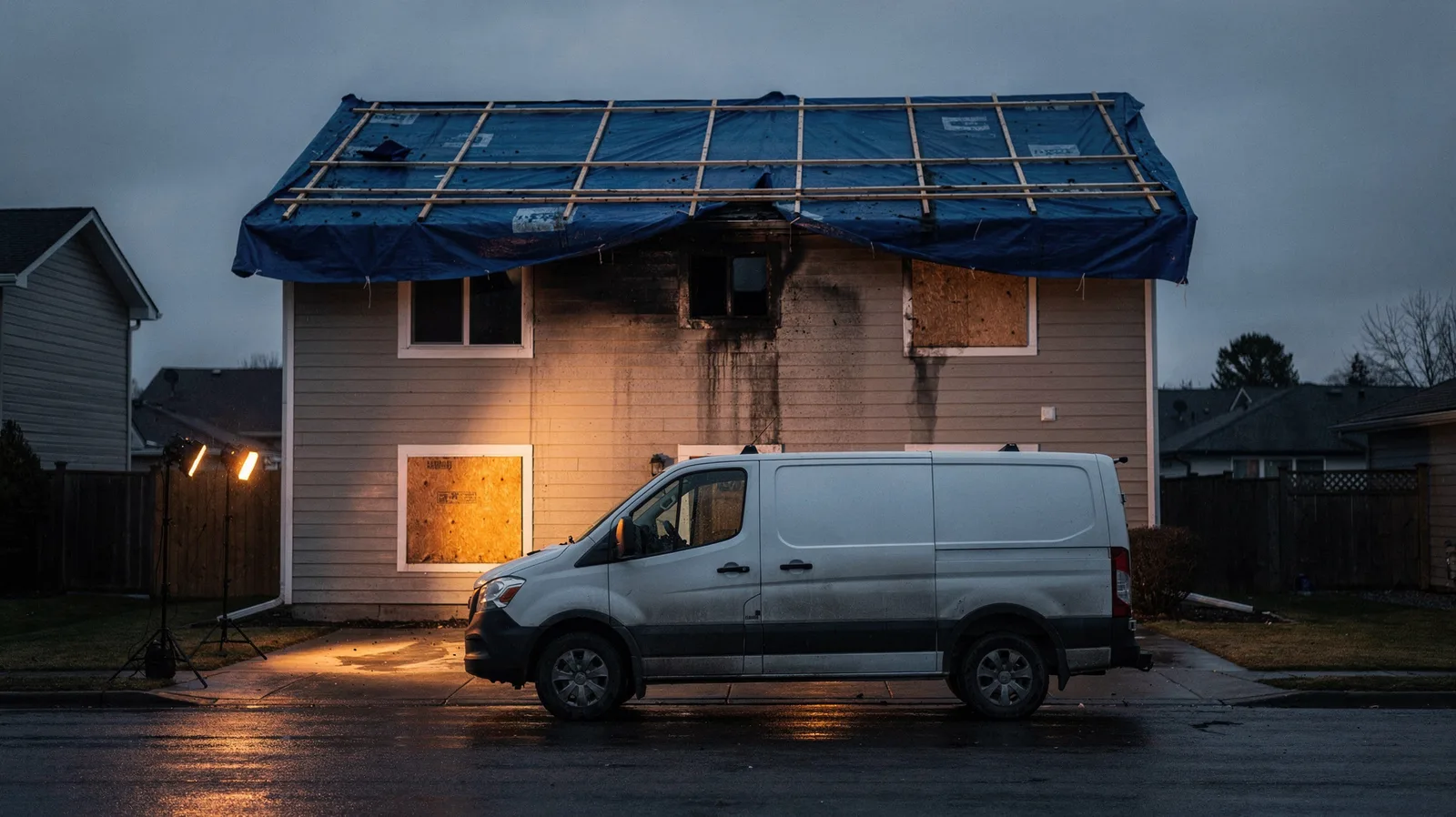 Fire Damage Restoration in Page, NE near me